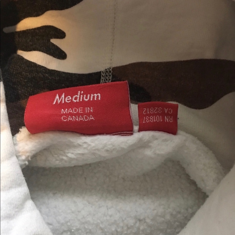 Supreme Camo Box Logo Hoodie - Picture 3 of 6